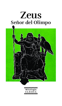 portada Colección Mitología Clasica t6 Zeus Señor del Olimpo