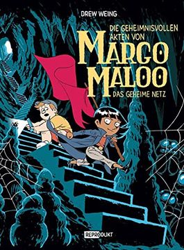 portada Margo Maloo 3: Das Geheime Netz (en Alemán)