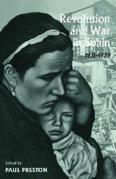 portada revolution and war in spain, 1931-1939