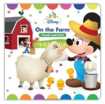 portada Disney Baby on the Farm (en Inglés)