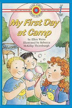 portada My First day at Camp: Level 1 (Bank Street Ready-To-Read) (en Inglés)