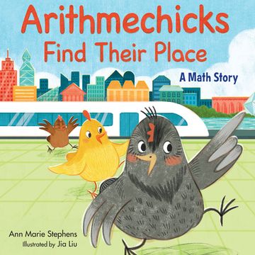 portada Arithmechicks Find Their Place: A Math Story (en Inglés)