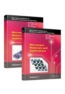 portada Microwave Materials and Applications, 2 Volume Set (en Inglés)