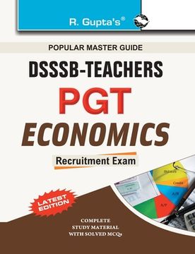 portada Dsssb: Teachers PGT Economics Recruitment Exam Guide (en Inglés)