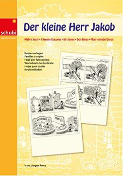 portada Der Kleine Herr Jakob: Kopiervorlagen (en Alemán)
