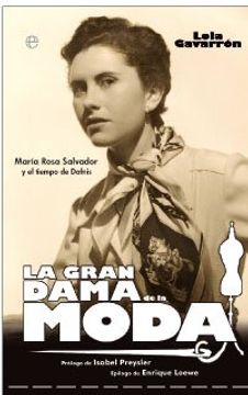 portada La Gran Dama de la Moda: Maria Rosa Salvador y el Tiempo de Dafnis (in Spanish)
