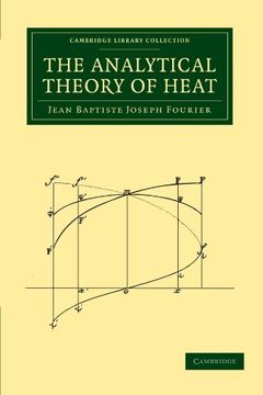 portada The Analytical Theory of Heat Paperback (Cambridge Library Collection - Mathematics) (en Inglés)