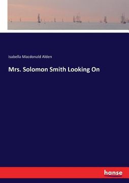 portada Mrs. Solomon Smith Looking On (in English)
