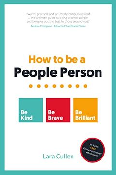 portada How to be a People Person: Be Kind. Be Brave. Be Brilliant. (en Inglés)