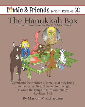 portada The Hanukkah Box: with scripture from the Book of Maccabees (en Inglés)