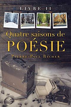 portada Quatre Saisons de Poesie: Livre ii (en Francés)
