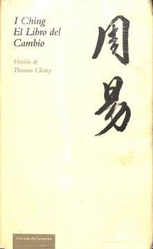 portada I Ching el Libro del Cambio (Precintado).