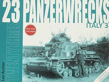 portada Panzerwrecks 23: Italy 3 (en Inglés)