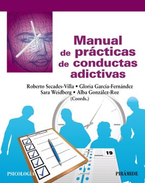 portada Manual de prácticas de conductas adictivas (en Castellano)