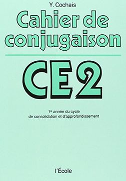 portada Cahier de Conjugaison: Ce2