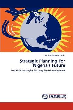 portada strategic planning for nigeria's future (en Inglés)
