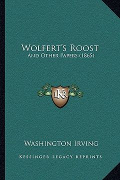 portada wolfert's roost: and other papers (1865) (en Inglés)