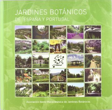 portada Jardines Botánicos de España y Portugal