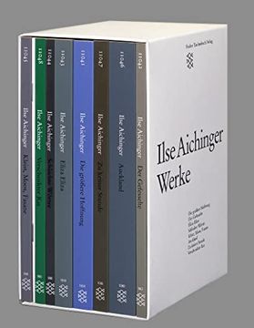 portada Gesammelte Werke: Ilse Aichinger Werke: 8 Bde. (en Alemán)