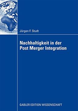 portada Nachhaltigkeit in der Post Merger Integration (in German)