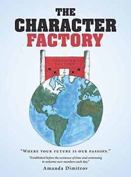 portada The Character Factory (en Inglés)