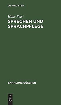 portada Sprechen und Sprachpflege (en Alemán)