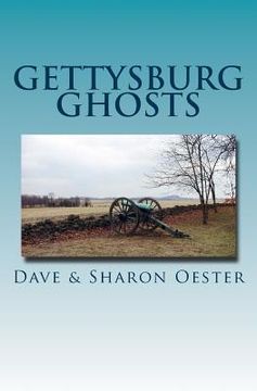 portada Gettysburg Ghosts (en Inglés)