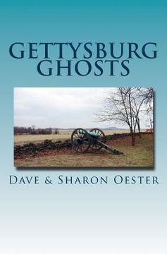 portada Gettysburg Ghosts (in English)