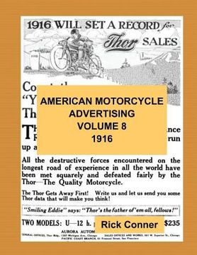portada American Motorcycle Advertising Volume 8: 1916