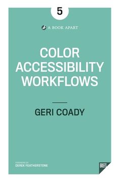 portada Color Accessibility Workflows 