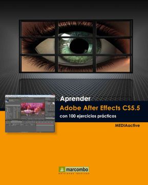portada Aprender Adobe After Effects Cs5. 5 con 100 Ejercicios Prácticos