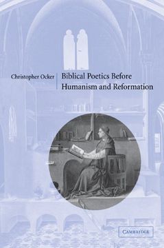 portada Biblical Poetics Before Humanism and Reformation (in English)