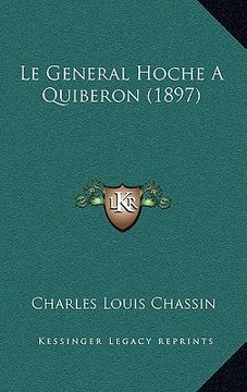 portada Le General Hoche A Quiberon (1897) (in French)
