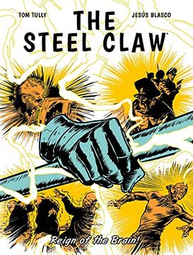 portada Steel Claw: Reign of the Brain 
