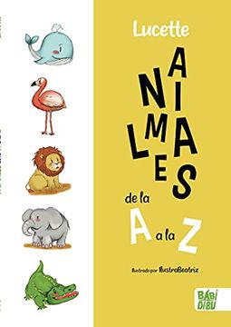 portada Animales de la a a la z (in Spanish)