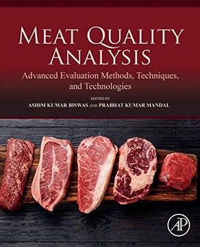 portada Meat Quality Analysis: Advanced Evaluation Methods, Techniques, and Technologies (en Inglés)