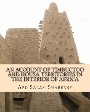 portada An Account of Timbuctoo and Housa Territories in the Interior of Africa (en Inglés)