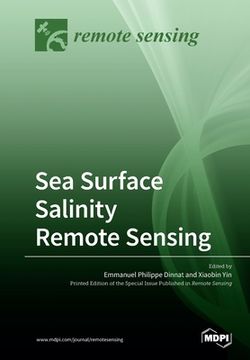 portada Sea Surface Salinity Remote Sensing (en Inglés)
