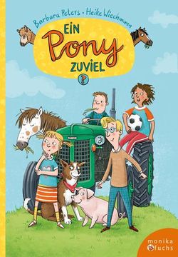 portada Ein Pony Zuviel? (in German)