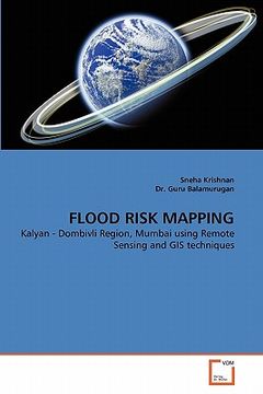 portada flood risk mapping (en Inglés)