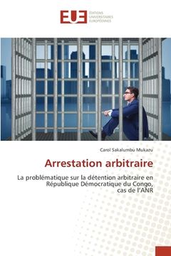 portada Arrestation arbitraire (en Francés)