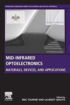 portada Mid-Infrared Optoelectronics: Materials, Devices, and Applications (Woodhead Publishing Series in Electronic and Optical Materials) (in English)