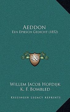 portada Aeddon: Een Epiesch Gedicht (1852)