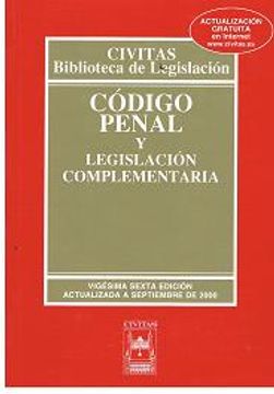 portada Codigo Penal y Legislacion Complementaria Concordado y Anotado (2 6ª Ed. )