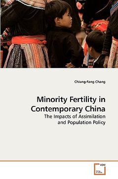portada minority fertility in contemporary china (en Inglés)