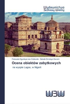 portada Ocena obiektów zabytkowych