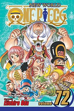 portada One Piece, Vol. 72 (in English)