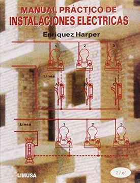 portada Manual Practico de Instalaciones Electricas (in Spanish)