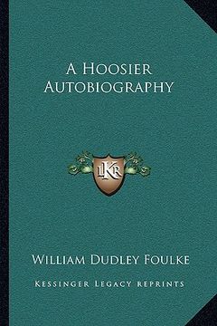 portada a hoosier autobiography
