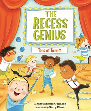 portada The Recess Genius 2: Tons of Talent (in English)